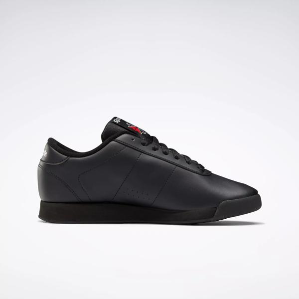 Reebok classic black womens trainers online