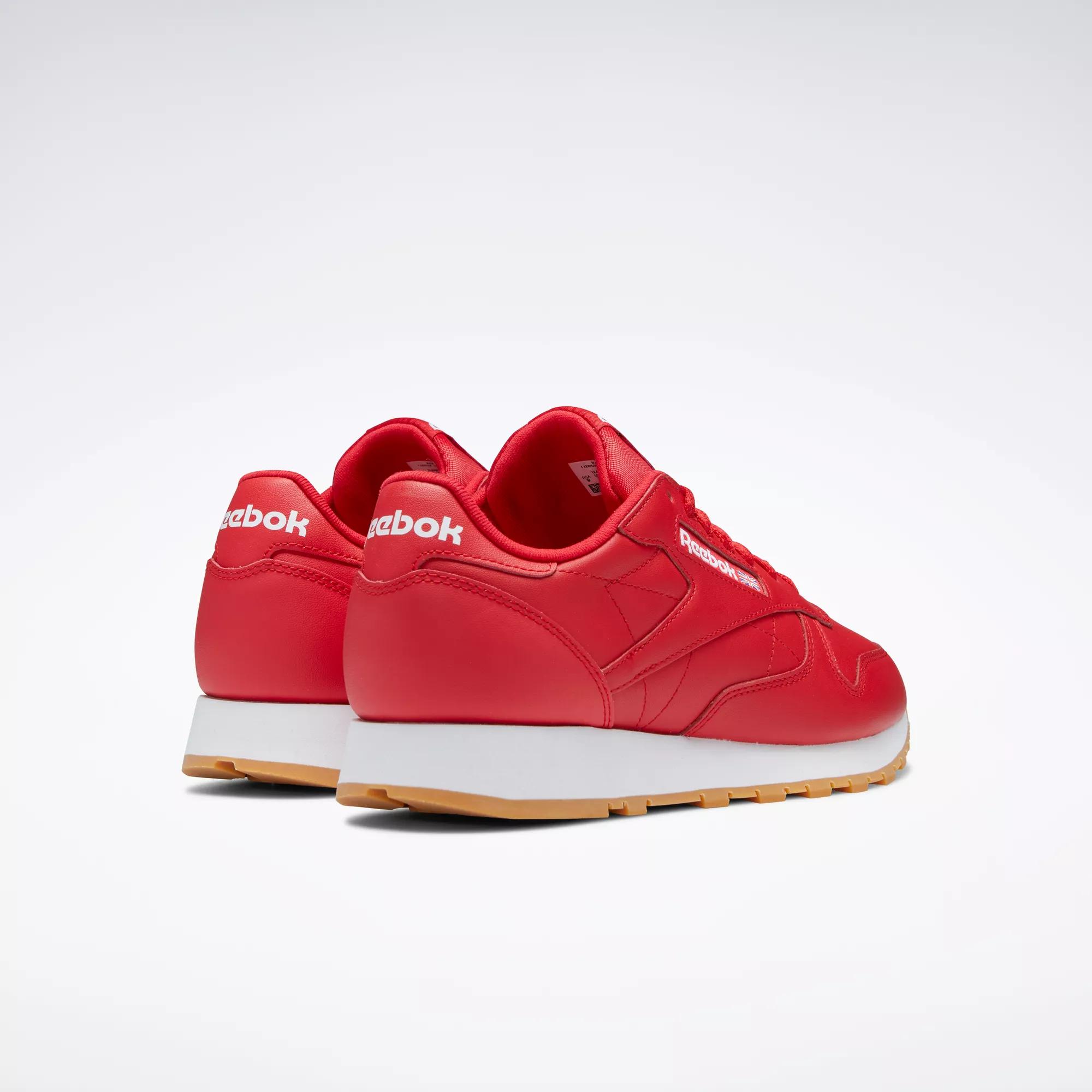 reebok black and red sneakers