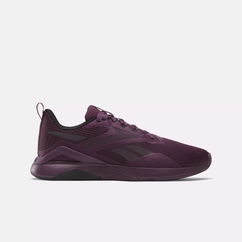 NanoFlex TR 2.0 Training Shoes Midnight Plum Black Footwear White Reebok