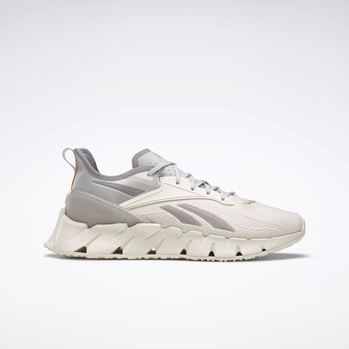 Zig Kinetica 3 Shoes - Pure Grey 2 / Chalk / Pure Grey 4 | Reebok