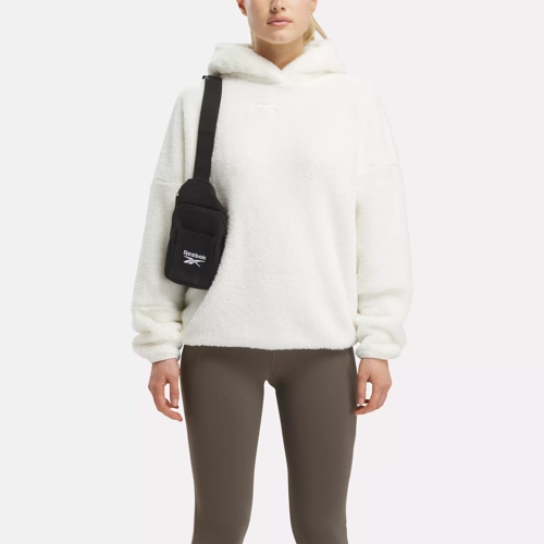 Reebok Lux Hoodie Women's - soft ecru