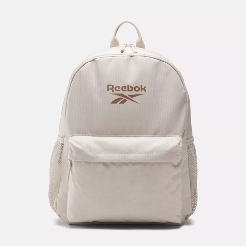 Reebok backpack white on sale