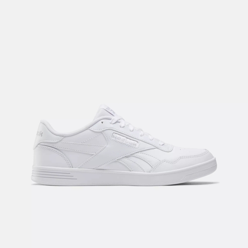 Reebok Club MEMT Wide Men s Shoes White White Pure Grey 2 Reebok