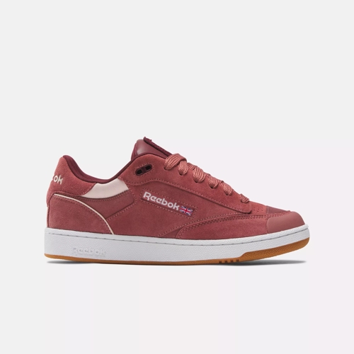 Reebok best sale burgundy shoes