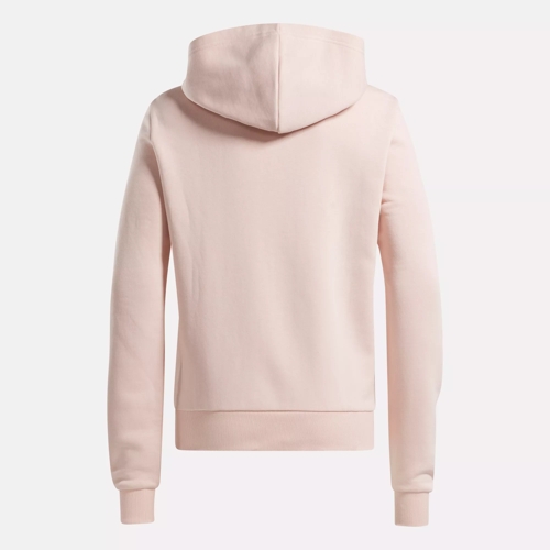 Reebok Identity Fleece Full-Zip Hoodie in SOFT ECRU