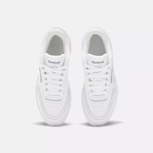 Zapatillas mujer Reebok Club C Extra Ftw White/ Pospin/ Clamar