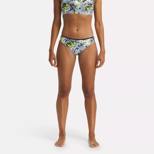 Reebok Women's Contrast-Trim Hipster Bikini Bottoms - Macy's