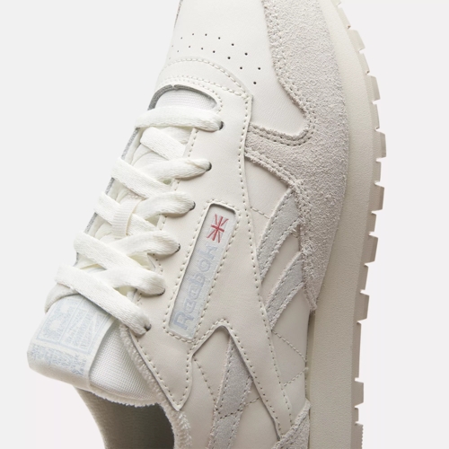 Reebok classic suede donna bianche on sale