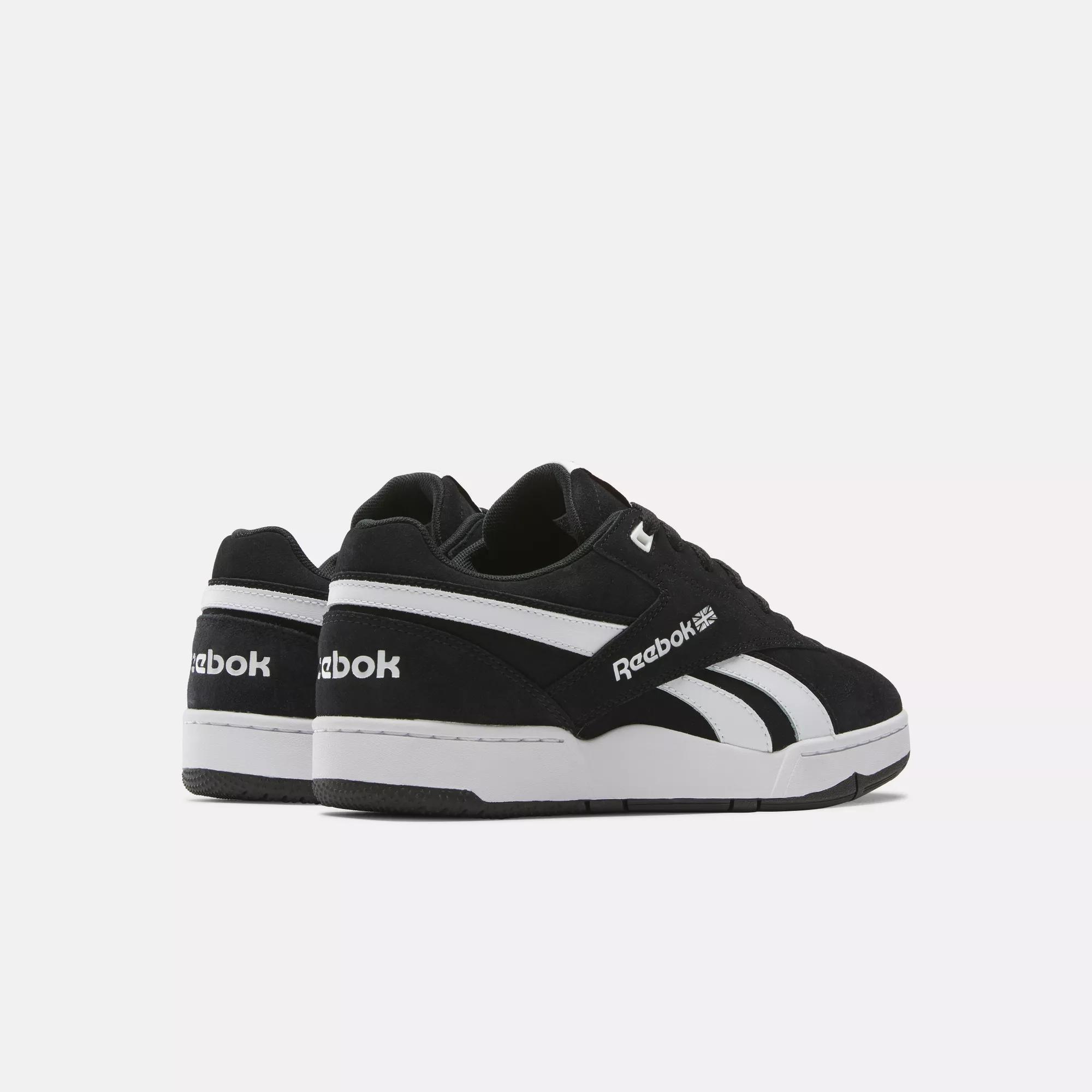 Reebok shoes white and black online