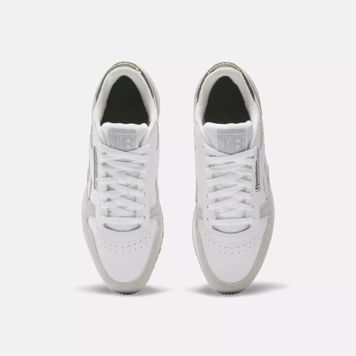 Classic Leather Shoes - Ftwr White / Pure Grey 3 / Pure Grey 7