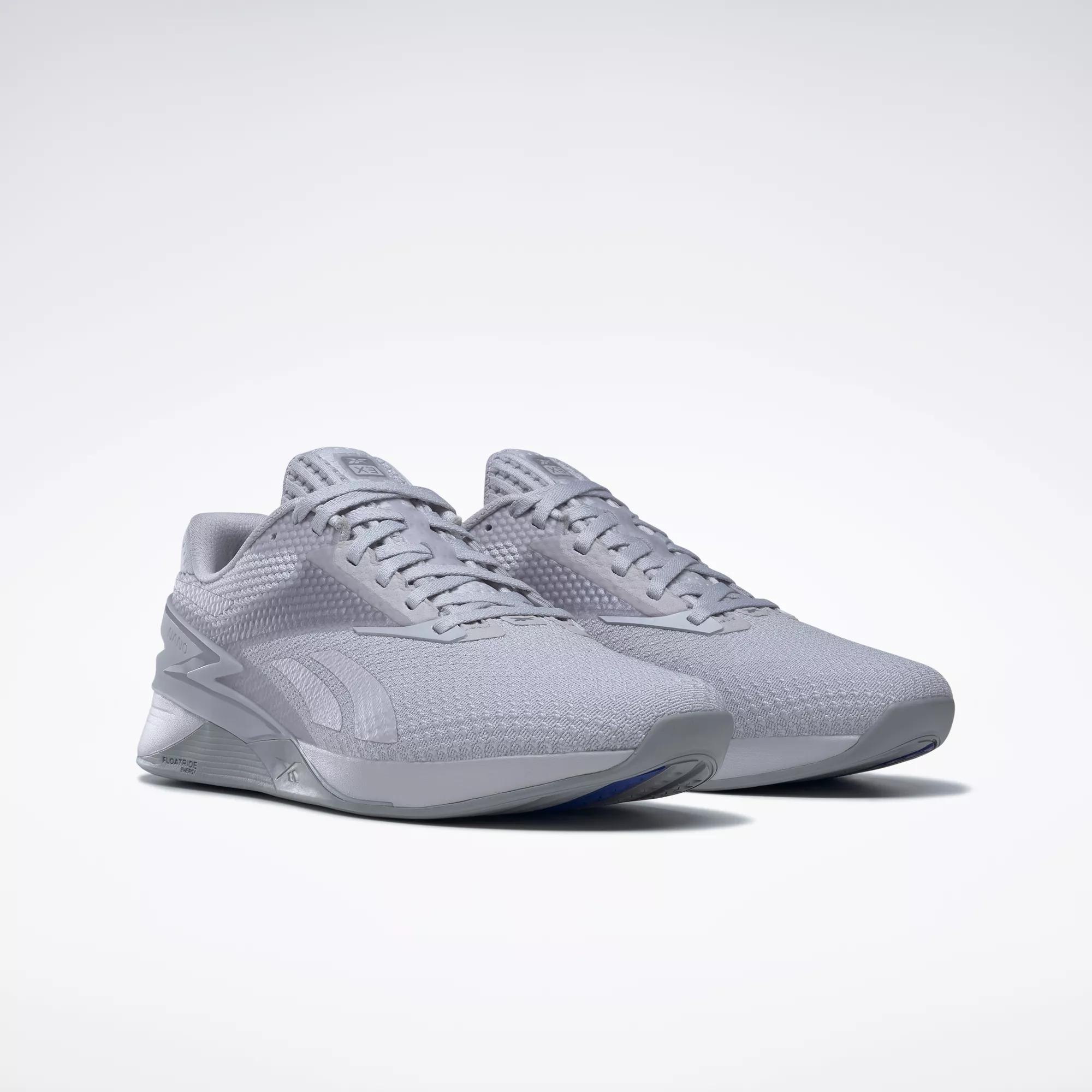 Reebok - Nano X3 - Men's - COLD GREY 2/COLD GREY 4/VECTOR BLUE