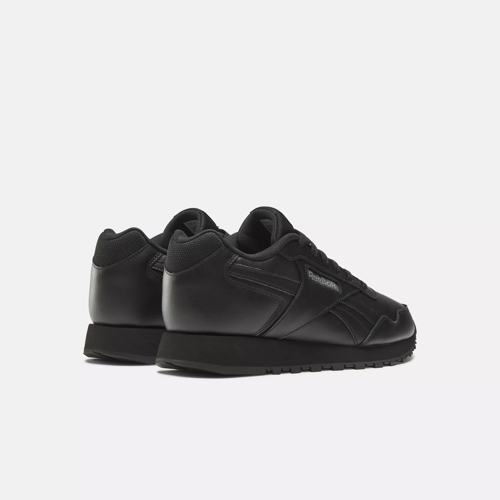 Classic Leather Shoes - Core Black / Pure Grey 5 / Reebok Rubber