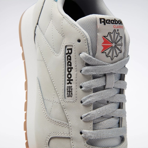 Aarde Supplement Beoefend Classic Leather Shoes - Pure Grey 2 / Pure Grey 1 / Steely Blue S23-R |  Reebok