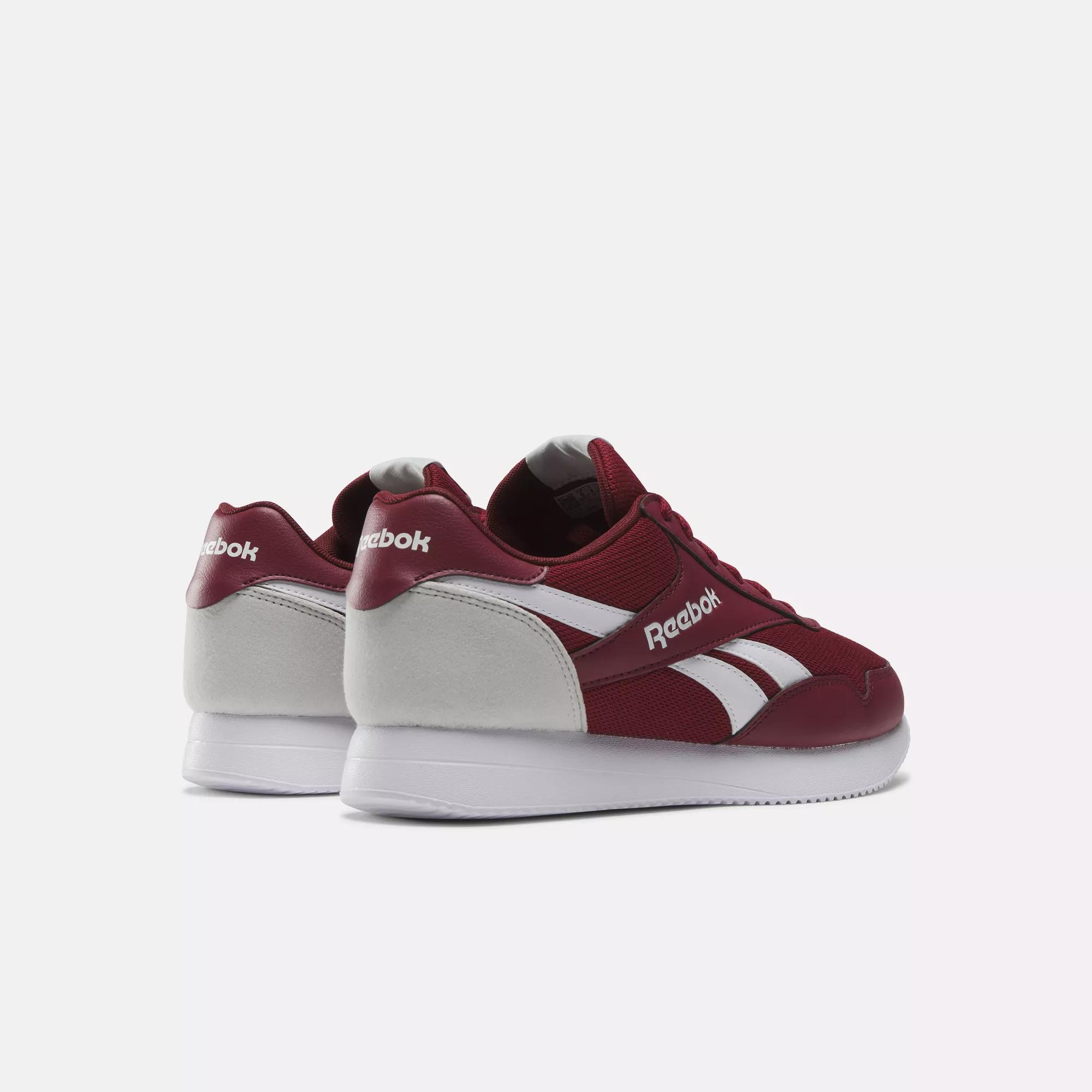 Reebok hot sale burgundy shoes