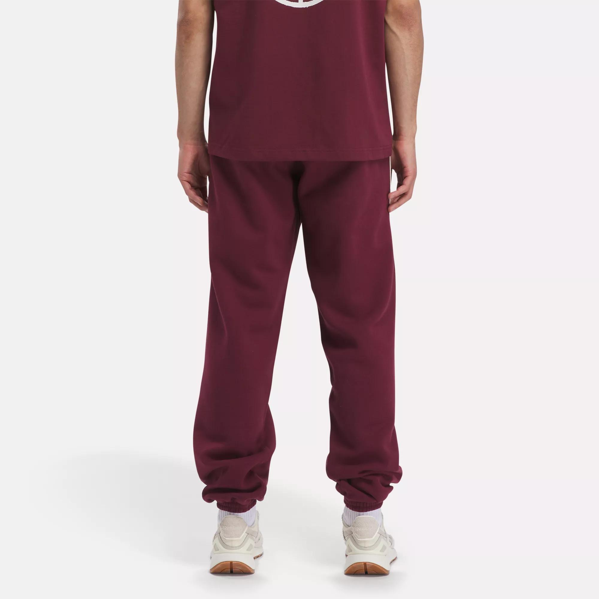 Reebok Cuffed Track & Sweat Pants for Men