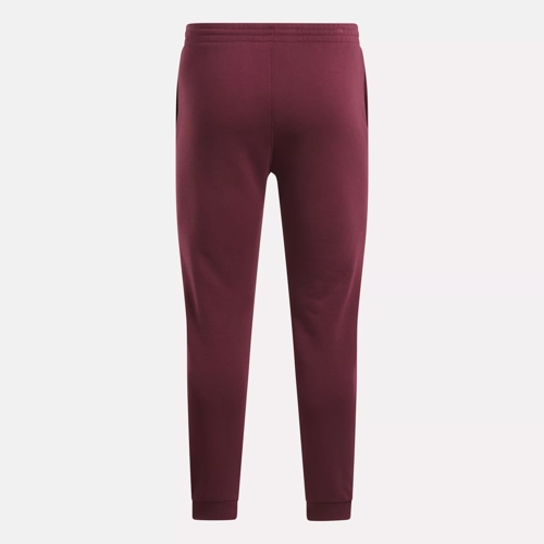 Reebok Identity Fleece Jogger - Classic Maroon