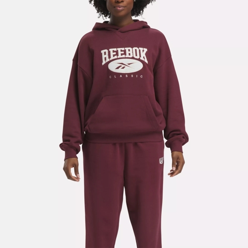 Sweat reebok femme rouge on sale