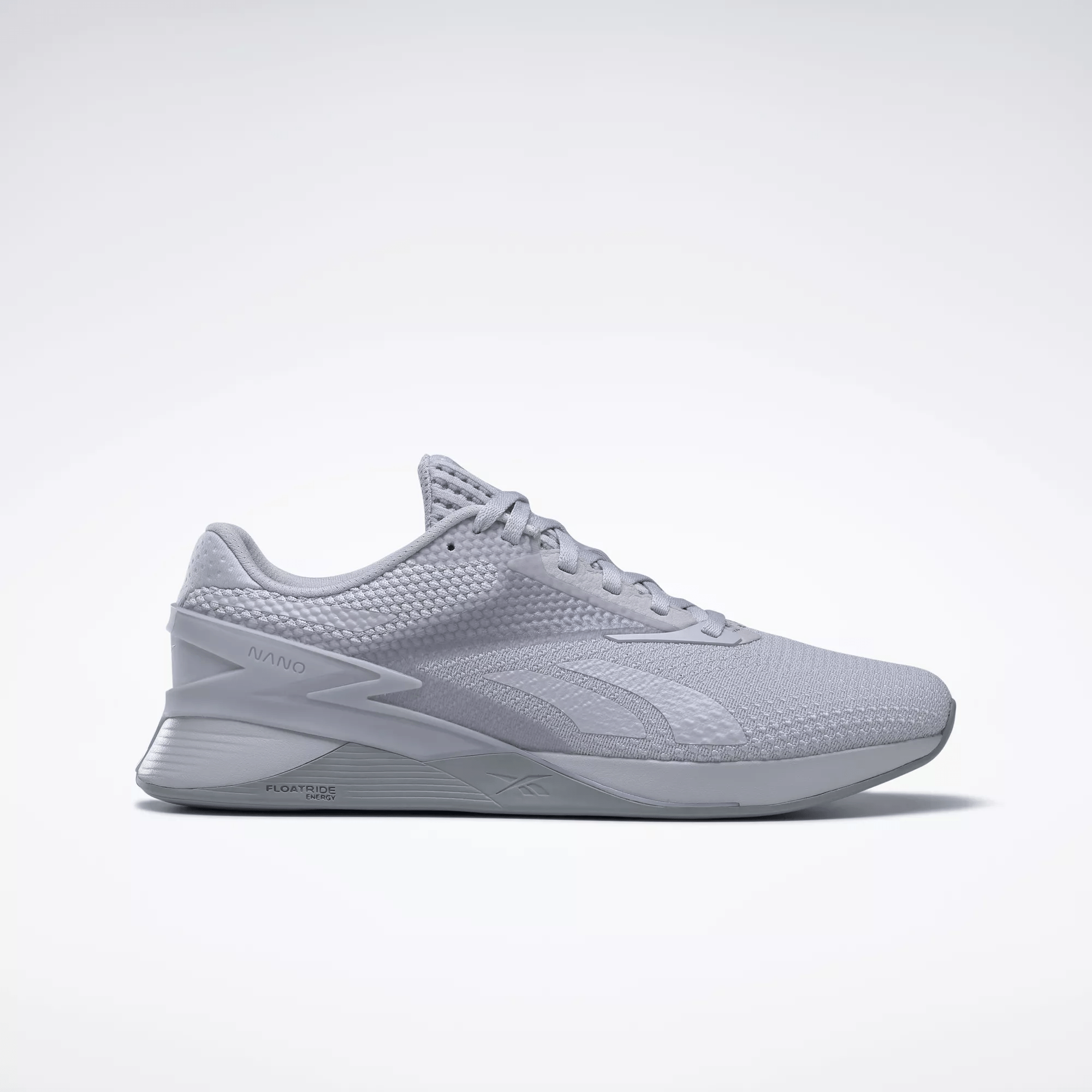 Reebok Nano X3 Shoes In Grey