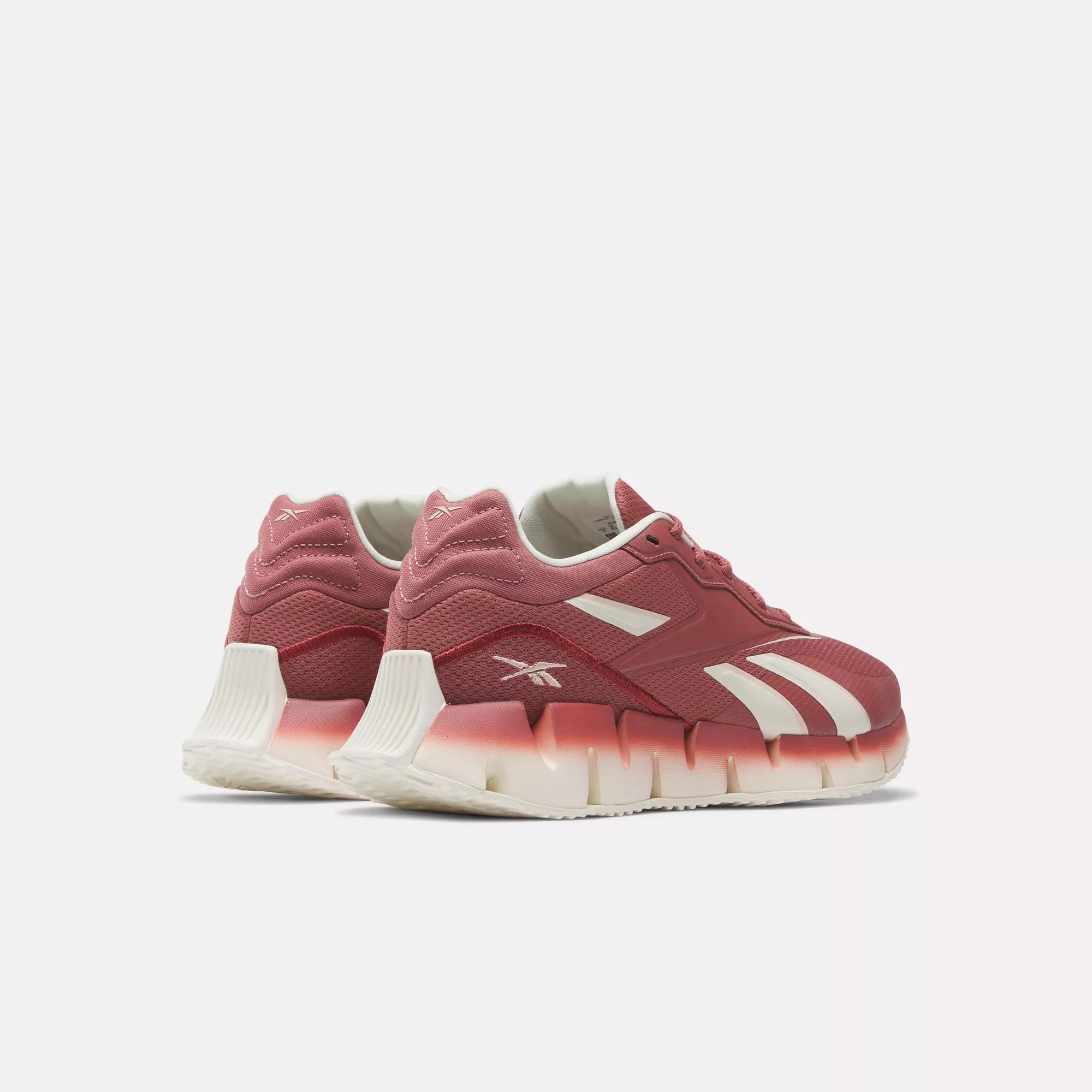 Zig Dynamica 4 Women's Shoes - Sedona Rose / Chalk / Possibly Pink | Reebok