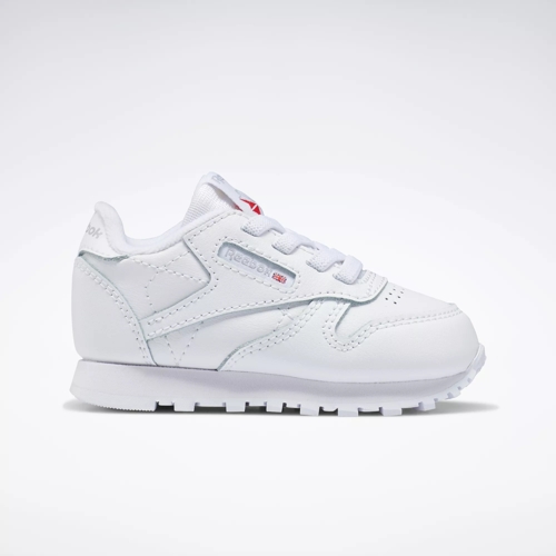 Classic Leather Shoes - Toddler Ftwr White / White / Ftwr White | Reebok