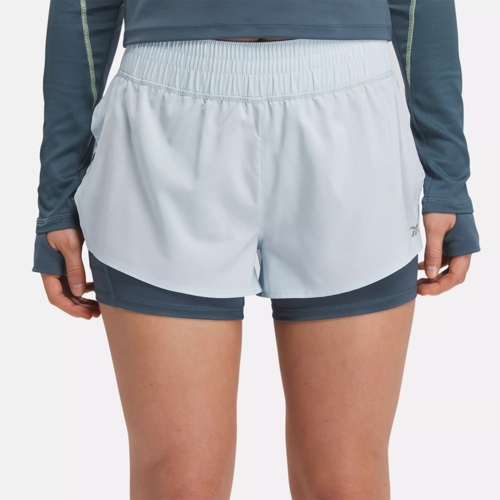 Running Two-in-One Shorts - Feel Good Blue