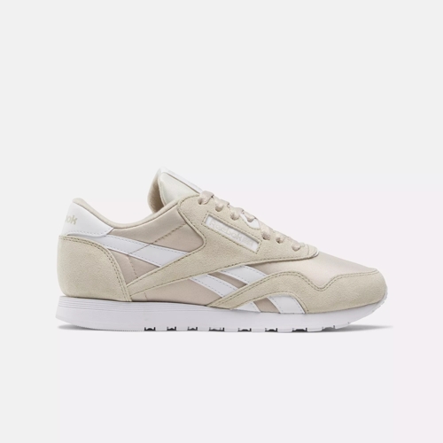 Reebok classic nylon mujer dorados on sale