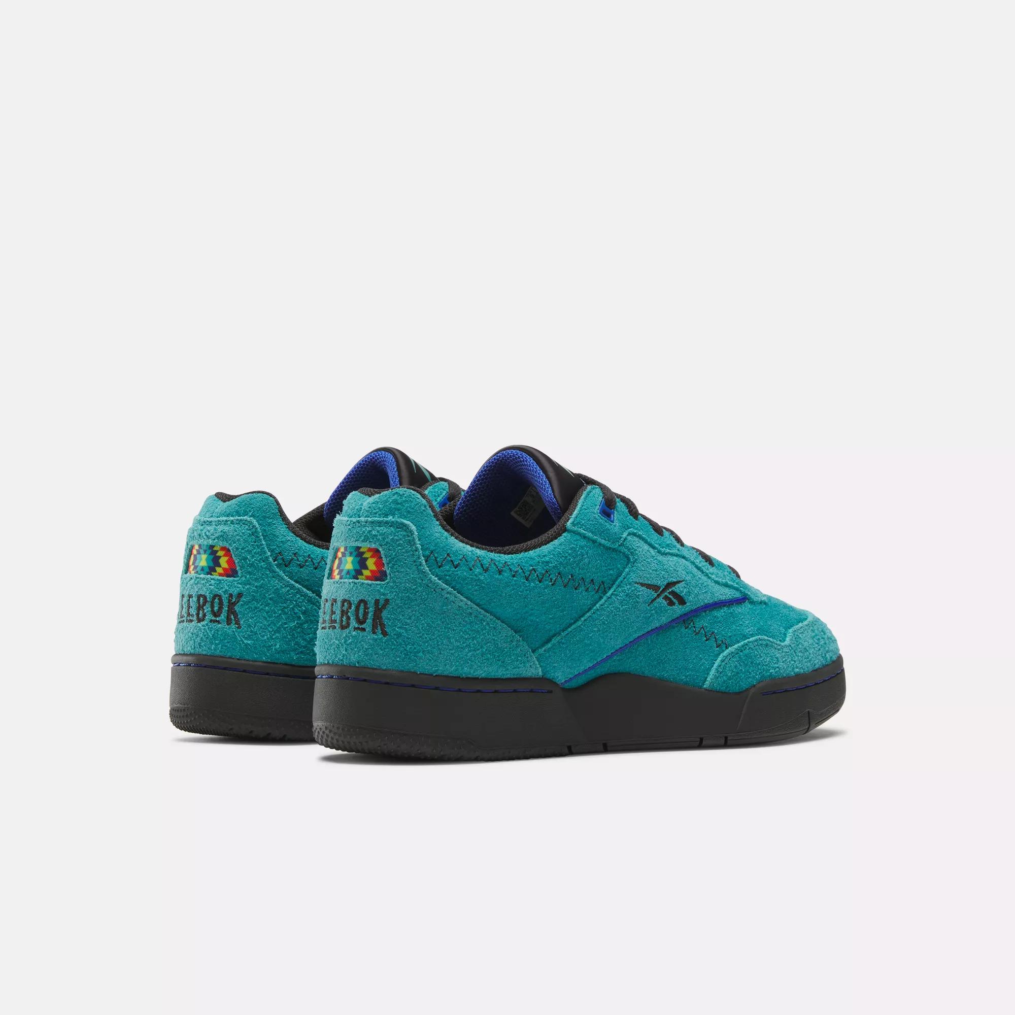 Reebok teal shoes sales