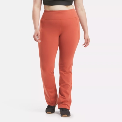 Lux High-Rise Mini-Flare Pants (Plus Size)