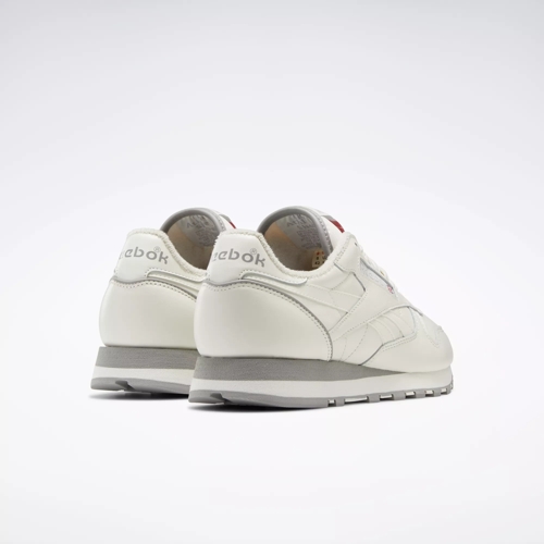 Demon Play asentamiento Sumergido Classic Leather 1983 Vintage Shoes - Chalk / Chalk / Vector Red | Reebok