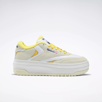 Womens on sale yellow reebok