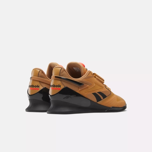 Reebok sales lifters brown