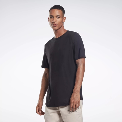 Reebok Men's T-Shirt - Black - M