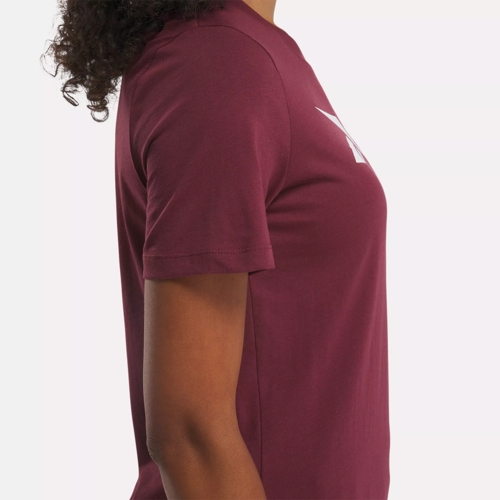 reebok classic t shirt femme marron