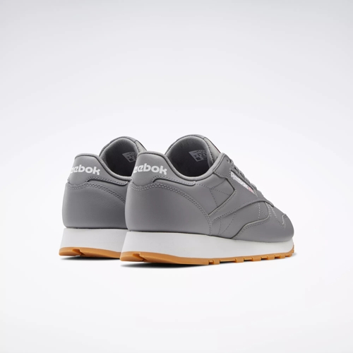 Men's shoes Reebok Classic Leather Pure Grey/ Core Black/ Cdgry6
