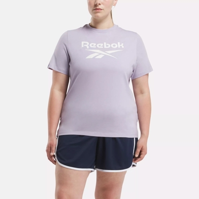 Reebok Identity Big Logo T-Shirt (Plus Size)