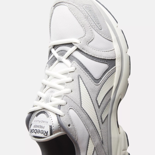 Reebok Premier Road Plus VI Running Shoes - Pure Grey 4 / Chalk