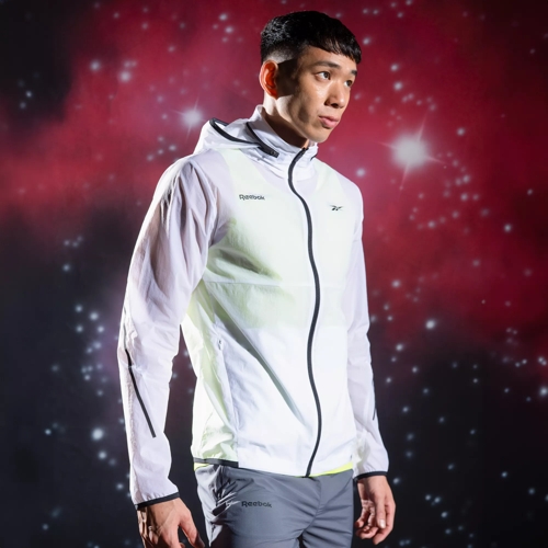 Speed Jacket White Reebok