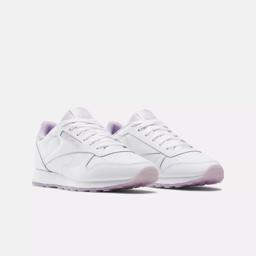 Reebok originals hot sale womens purple