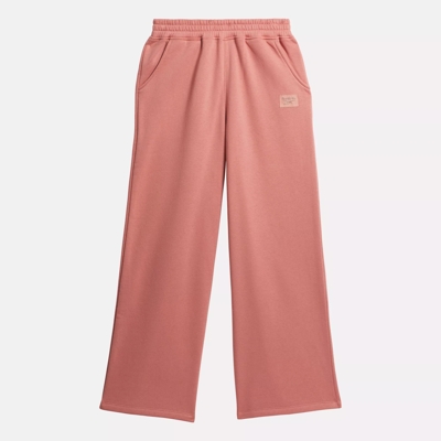 Wide Leg Fleece Pants - Big Kids