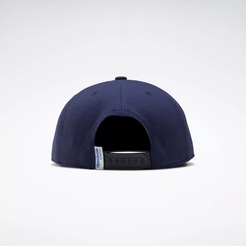 Vector Flat Peak Hat - Vector Navy / Vector