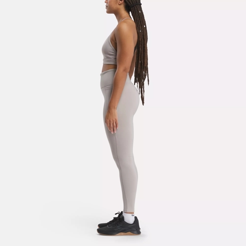 Lux High Waist Pocket Leggings, Reebok