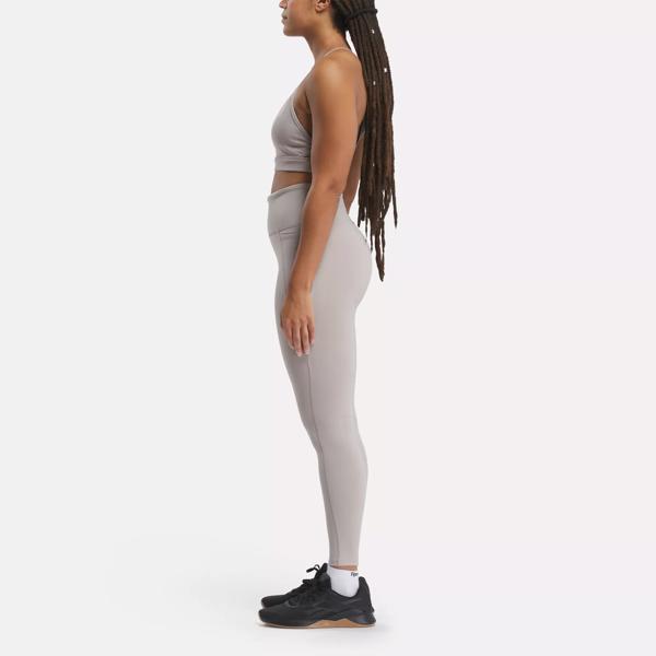 Reebok lux bold high rise legging top