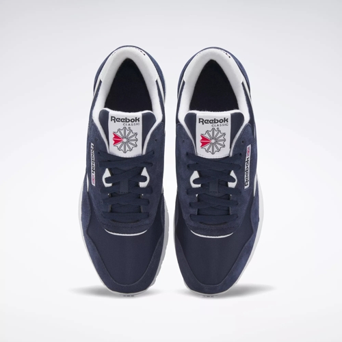 OUTLET LIFESTYLE HOMBRE Reebok CLASSIC LEATHER - Zapatillas hombre  collegiate navy/white - Private Sport Shop