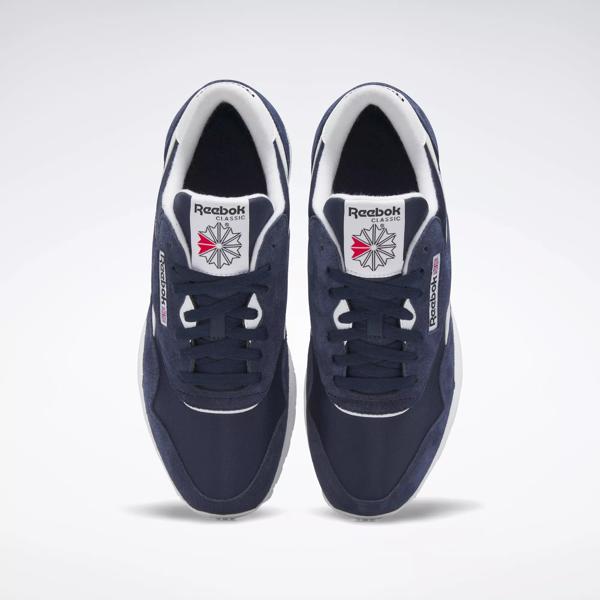 Classic Nylon Shoes Vector Navy Ftwr White Ftwr White Reebok