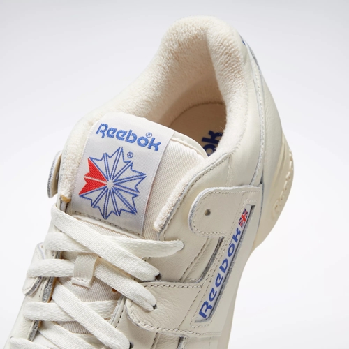 Adaptabilidad Fragua mostaza Workout Plus 1987 TV Shoes - Top-Chalk / Paperwhite / Royal | Reebok