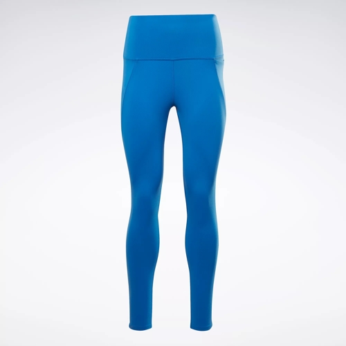 Blue reebok clearance leggings