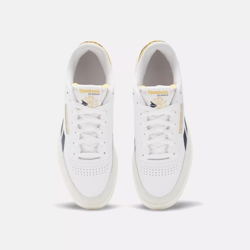 Club C Revenge Men's Shoes - White / Vector Navy / Retro Gold