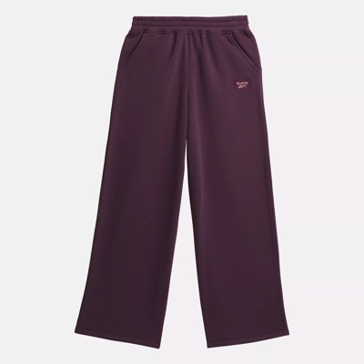 Wide Leg Fleece Pants - Big Kids