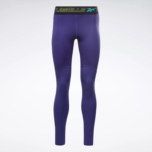 Les Mills® PureMove Leggings Purple | Reebok