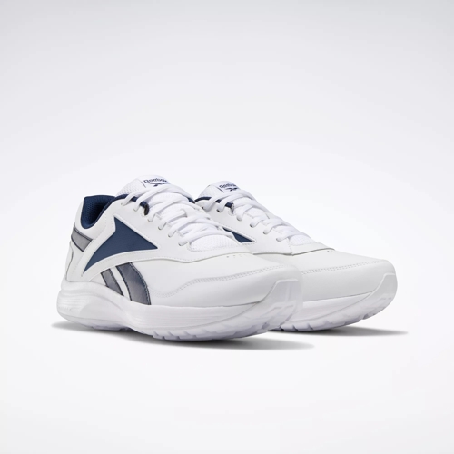 Slange porter Forløber Walk Ultra 7 DMX MAX Extra-Wide Men's Shoes - White / Collegiate Navy /  Collegiate Royal | Reebok